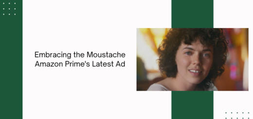 Embracing the Moustache: Amazon Prime's Latest Ad