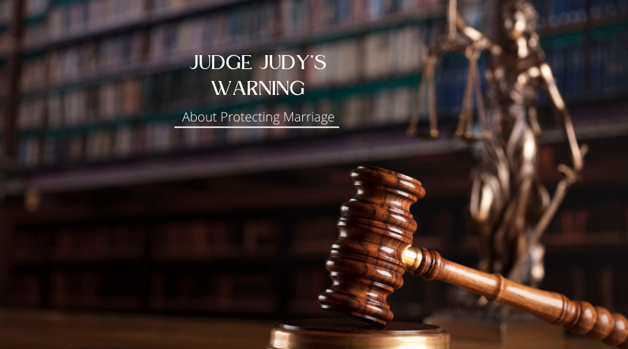 judge judy warns this habit will kill your marriage